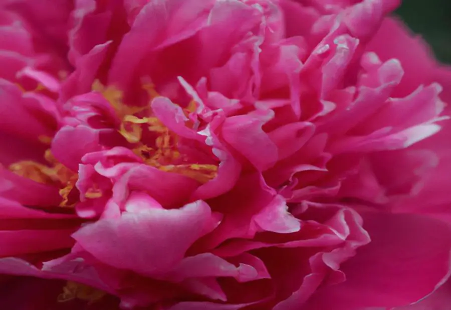 Inspirational Uses of the Picotee Peony 