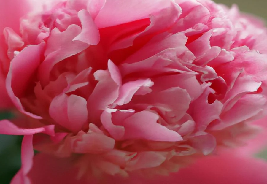Popular Varieties of the Picotee Peony