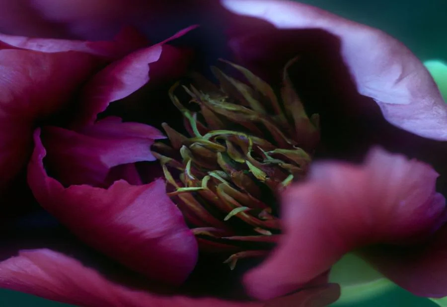 Characteristics of Prairie Moon Peony