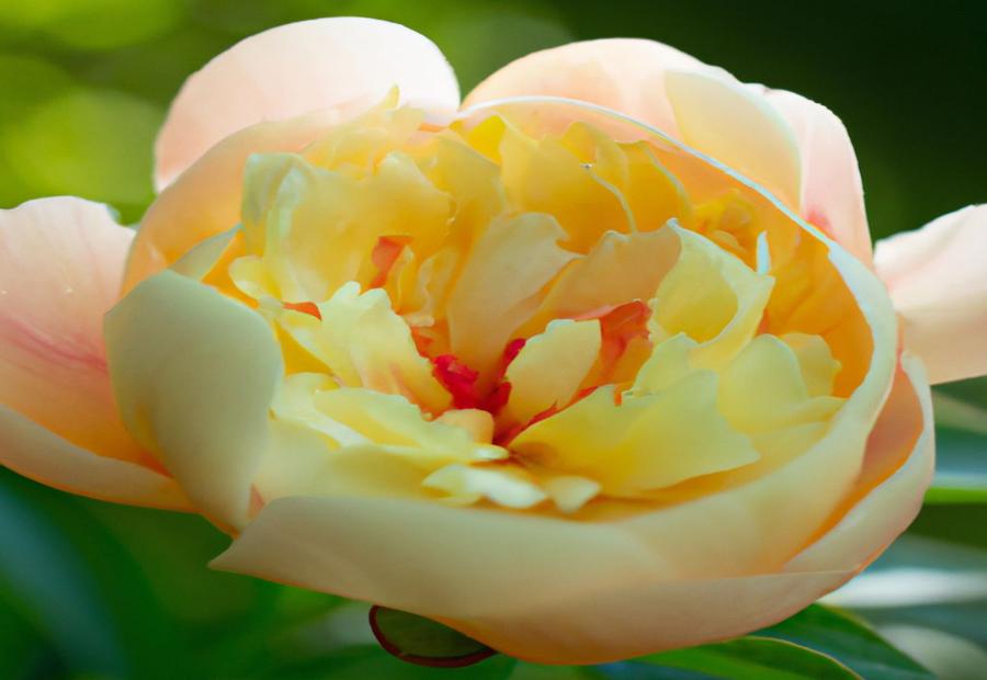 Description of the Primevere Peony 