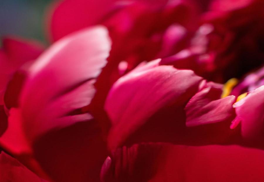 Capturing the Beauty of Red Rock Canyon Peony 