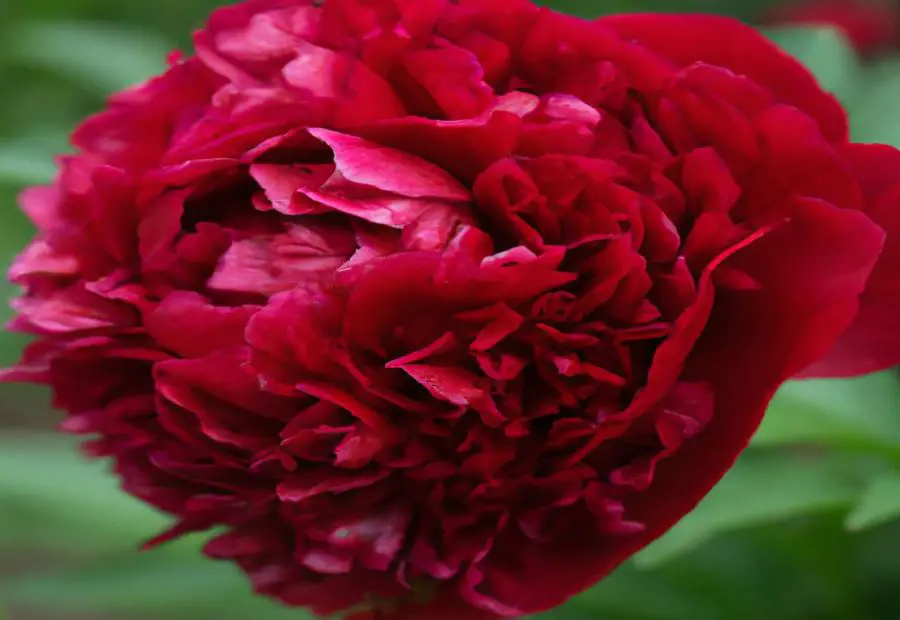 How to grow and care for the Red Sarah Bernhardt Peony 