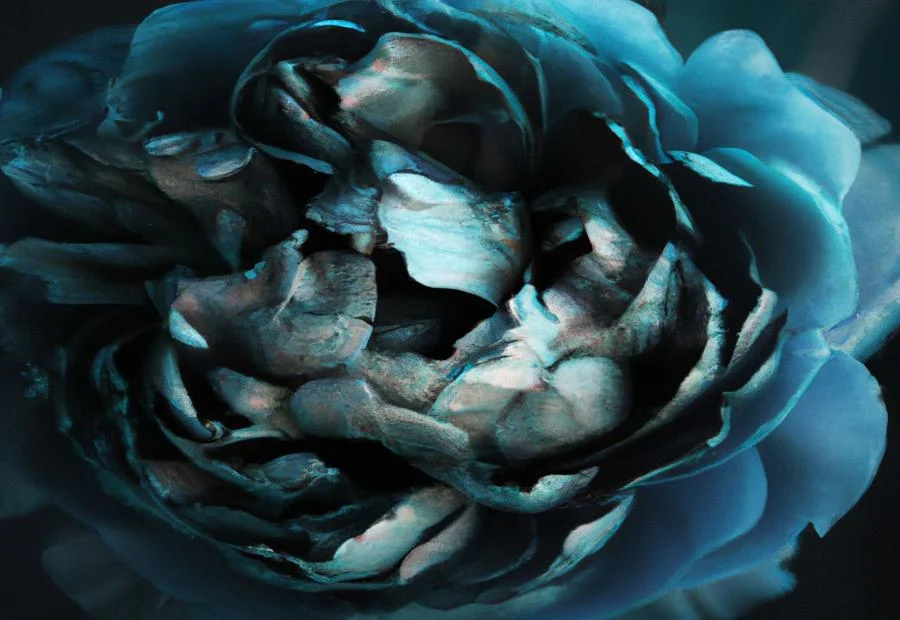 The Beauty and Variety of Blue Peonies 