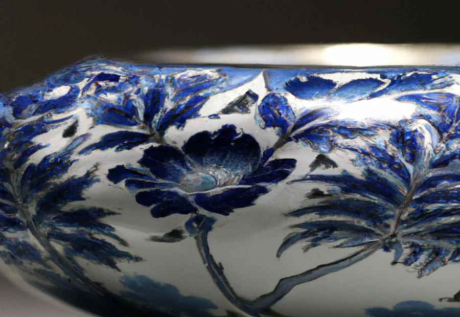 The Xuande Period and the Blue Peony Bowl 