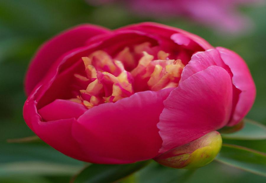 Growing and Care Tips for Spring Sun Peony 