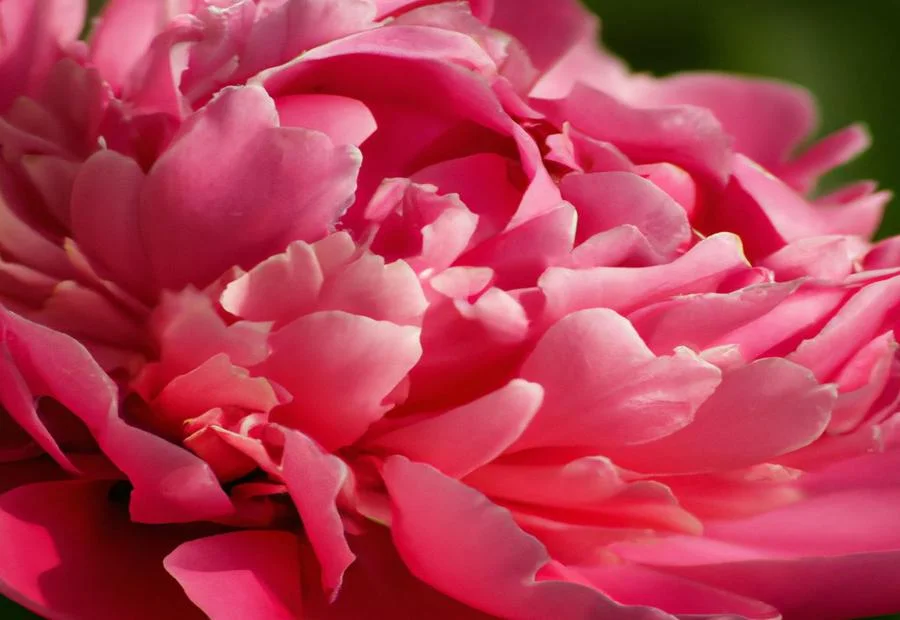 Description of Spring Sun Peony 