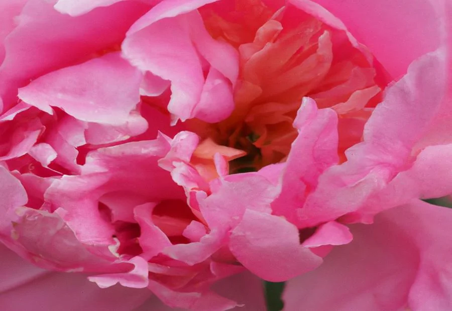 Overview of Strawberry Blush Peony 