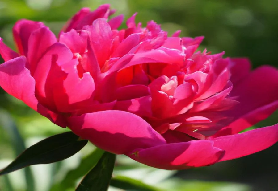 Cultivation and Care Tips for the Summer Glow Peony