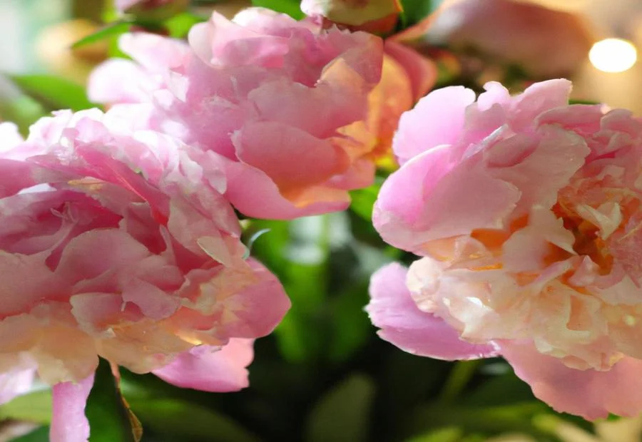 The Sweet Lemonade Peony: A Visual Delight 