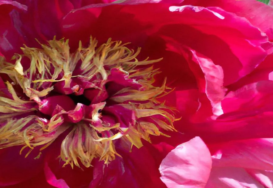 Research and Study of the Aegean Peony