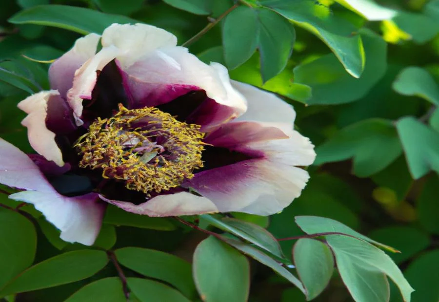Introduction to the Aegean Peony