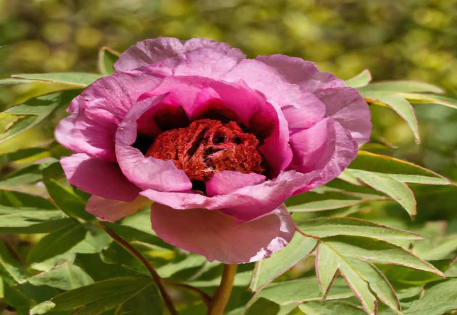Characteristics and Habitat of the Aegean Peony