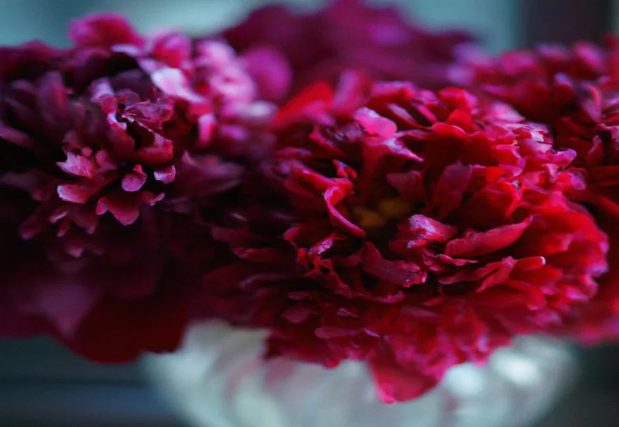 Using American Peonies for Home Decor 