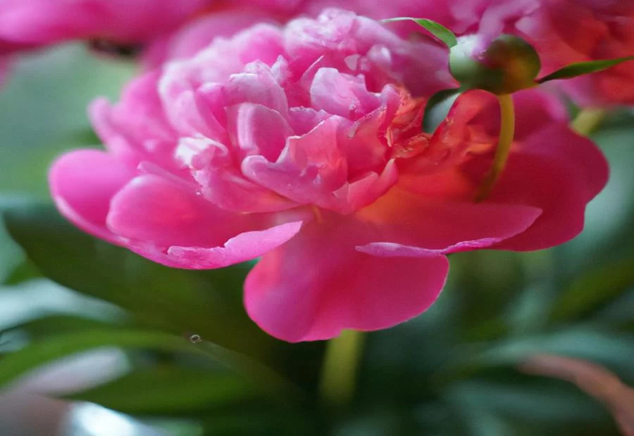 Health Benefits of Peonies 