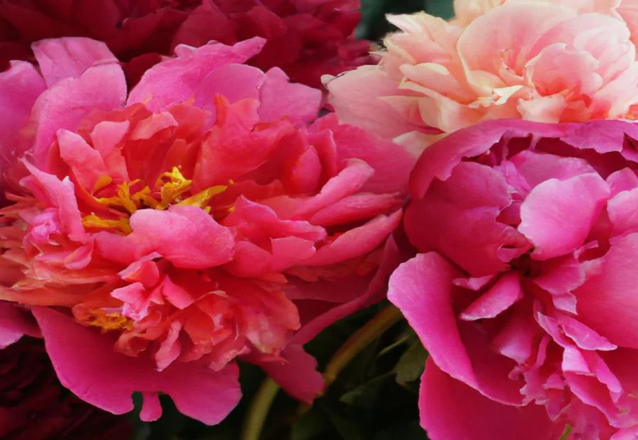 Different Types of Peony Flowers 