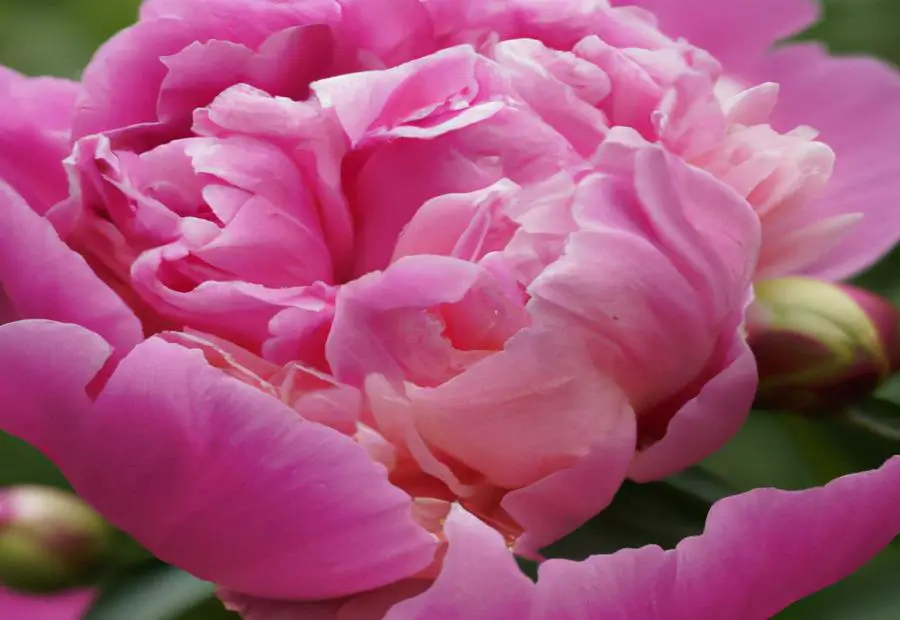 Colors of Peony Flowers 