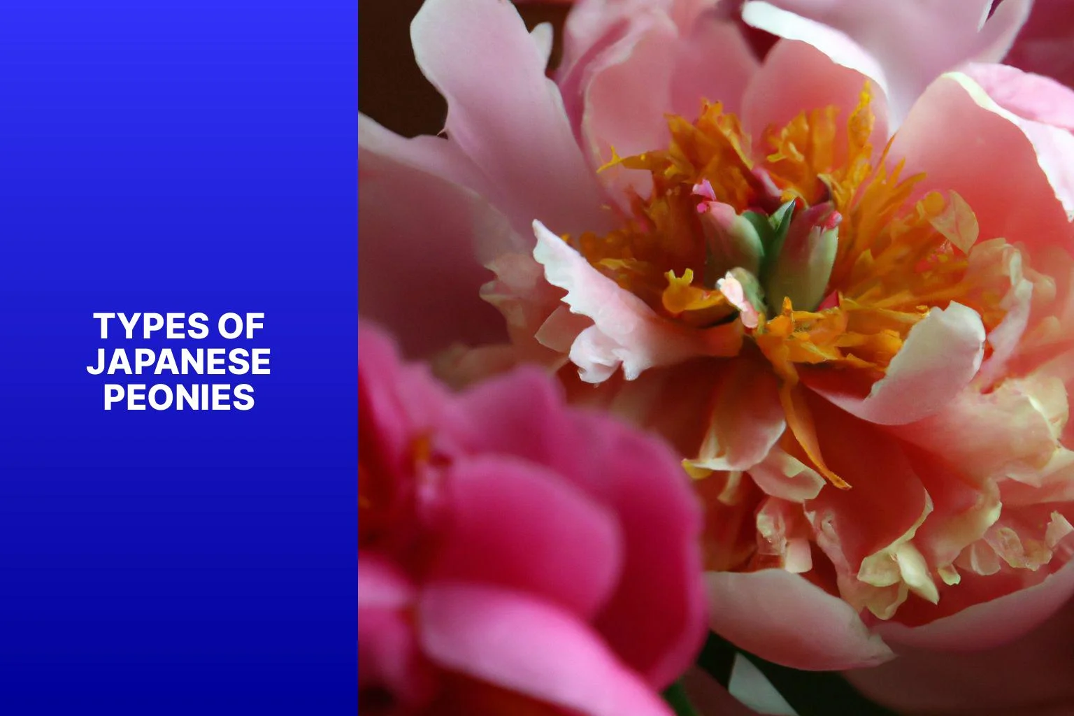 Types of Japanese Peonies - Japanese Peonies 