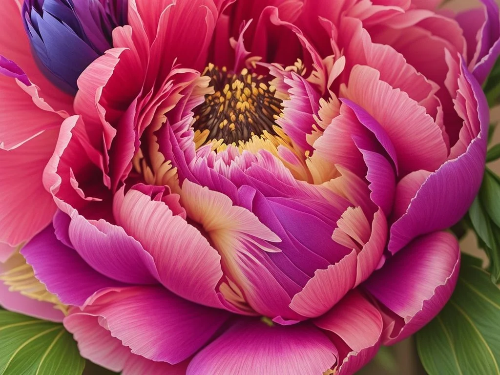 What is a Peony? - Alexander Woollcott Peony 