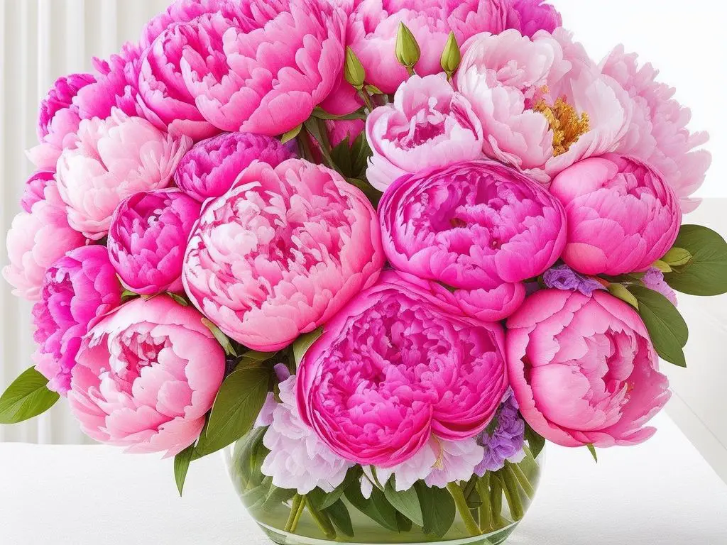 How to Grow Bomb-Shaped Peonies - bomb-shaped peonies 