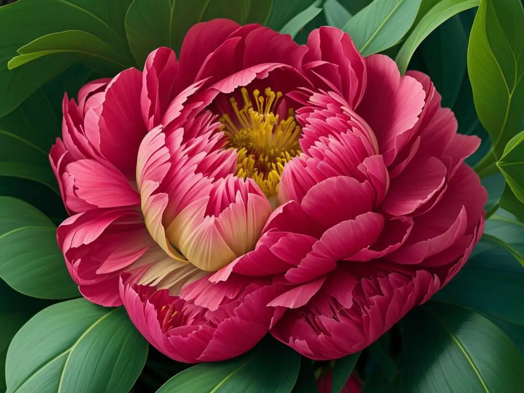 Cultivation and Care of Comanche Peony - Comanche Peony 