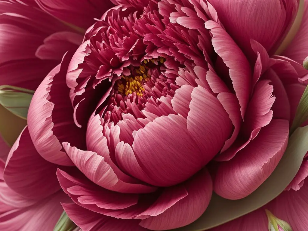 Characteristics and Features of Comanche Peony - Comanche Peony 