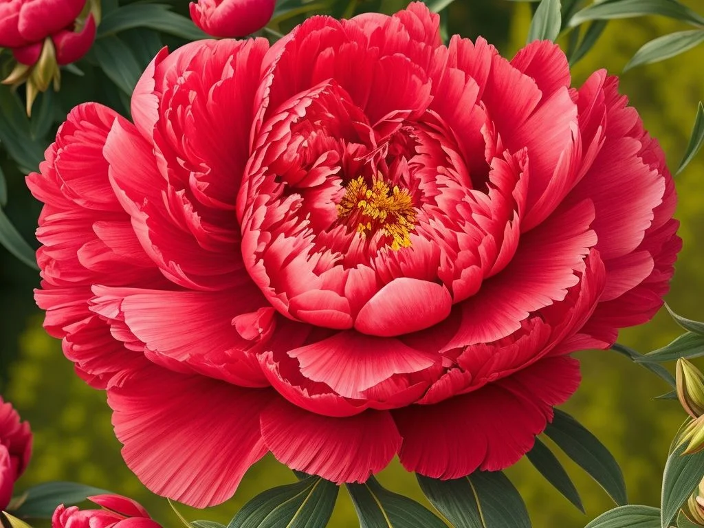 History and Origin of Comanche Peony - Comanche Peony 