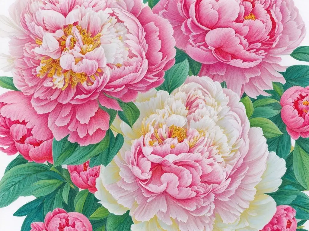 What Are Double Shaped Peonies? - double shaped peonies 