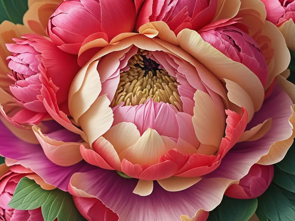Care and Maintenance of Double Shaped Peonies - double shaped peonies 
