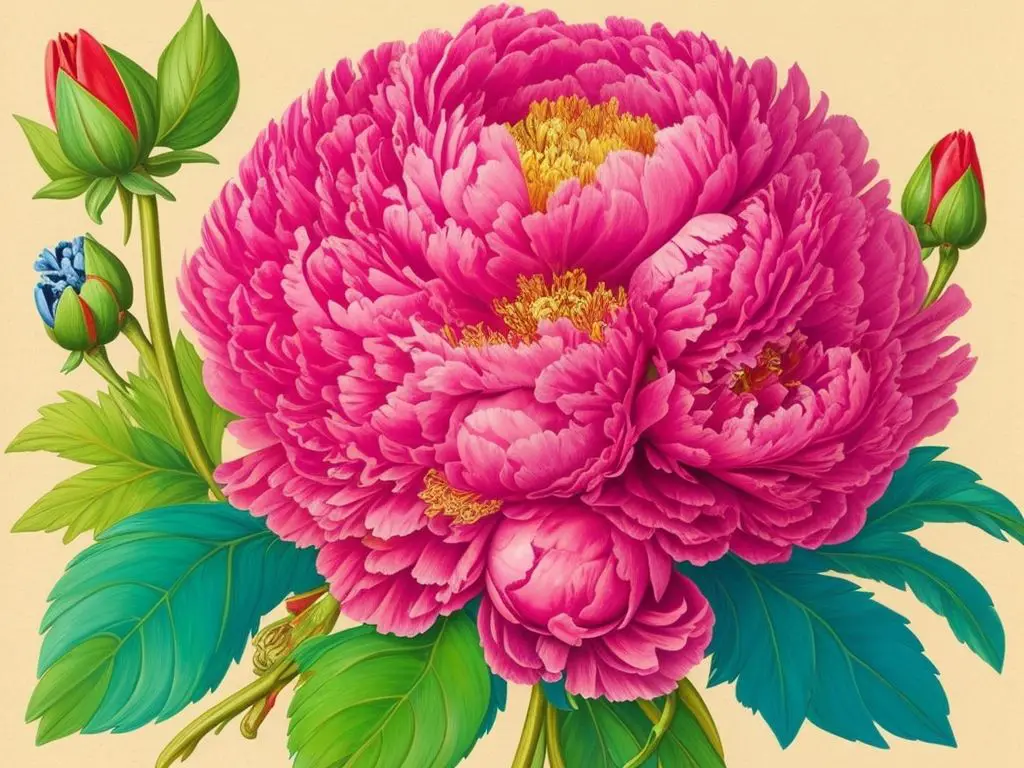 Common Issues and Diseases - Duchess of Kent peony 