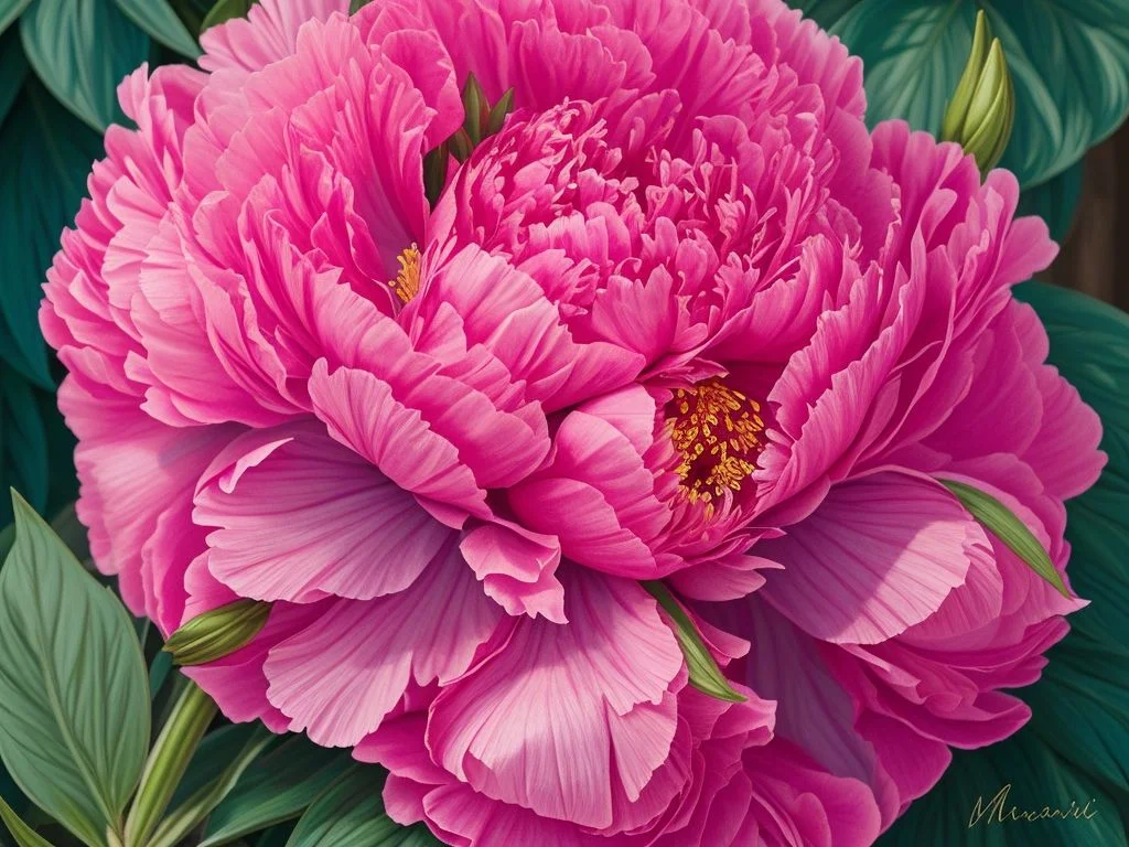 Early Life and Background - Martha Bulloch Peony