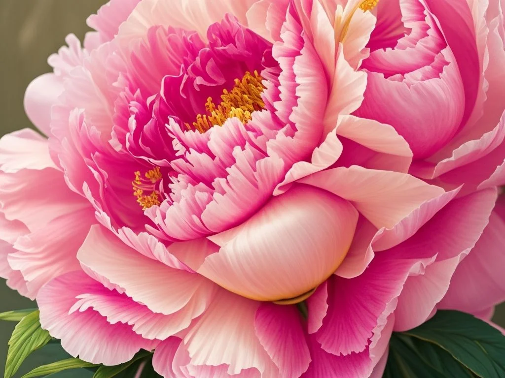 Marriage and Family - Martha Bulloch Peony