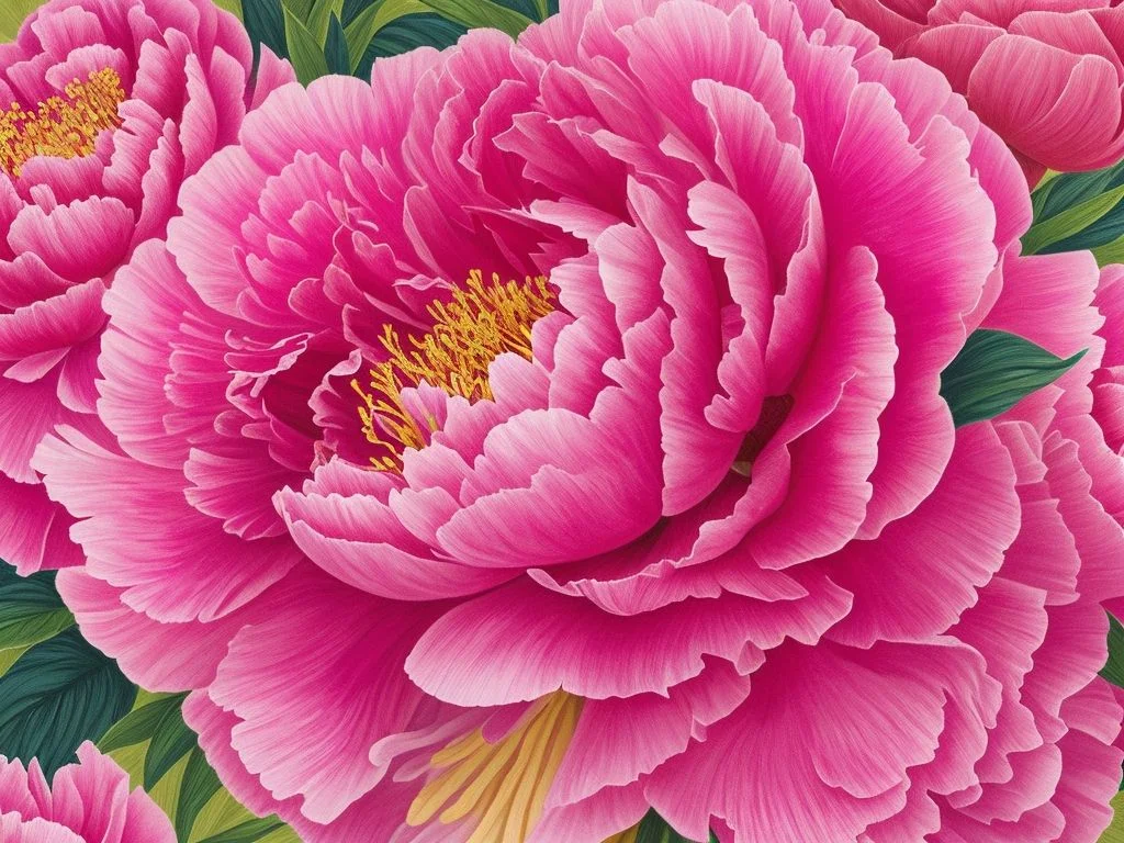 Legacy and Achievements - Martha Bulloch Peony