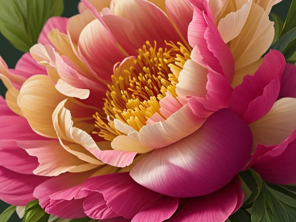 Cultivation and Care of Merry Mayshine Peony - Merry Mayshine Peony 