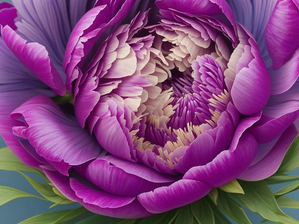 Characteristics of Purple Peonies - Purple peonies peonies 