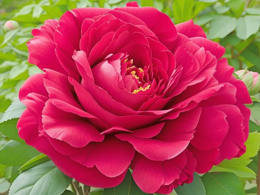 Cultivation and Care of Red Red Rose Peony - Red Red Rose Peony 