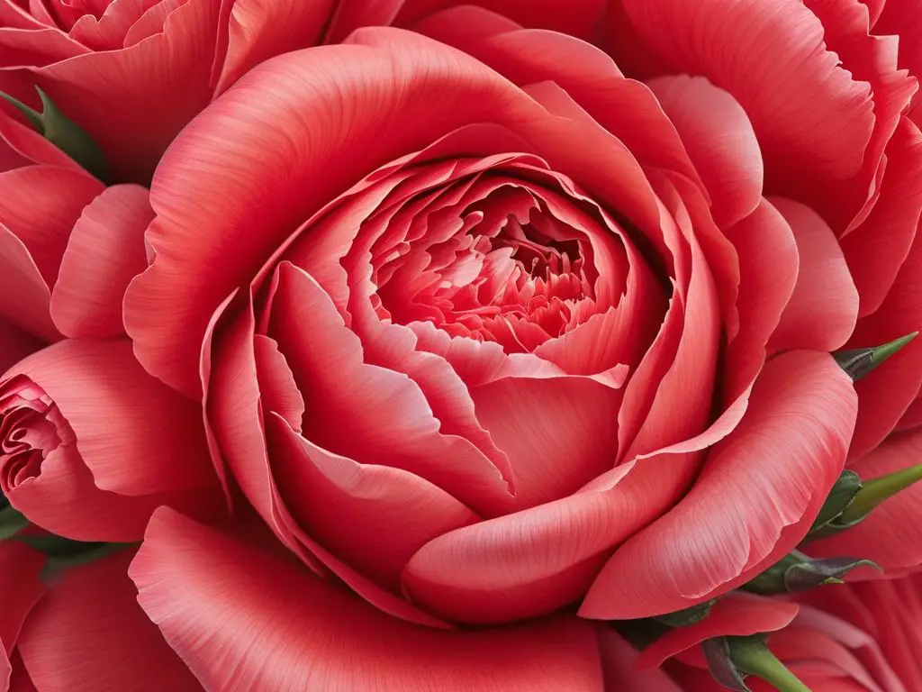 Uses and Benefits of Red Red Rose Peony - Red Red Rose Peony 