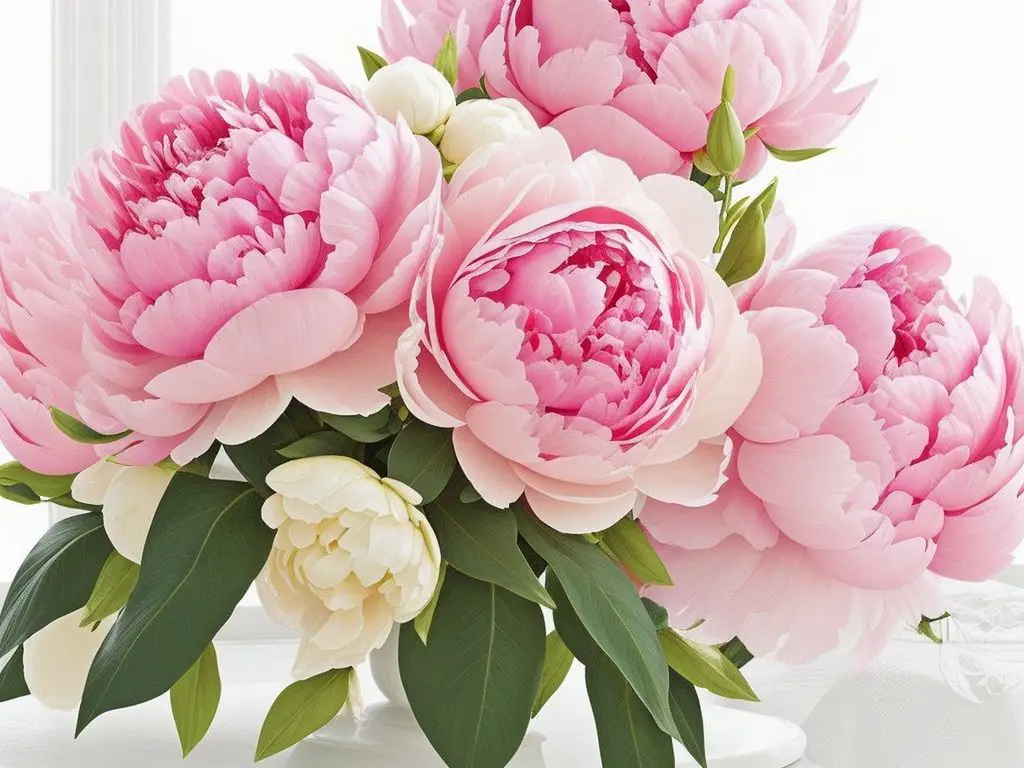 What are Semi Double Shaped Peonies? - semi double shaped peonies 