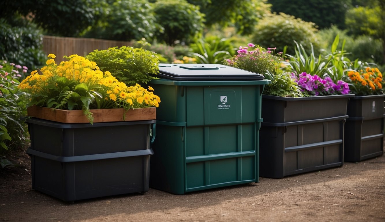 Best Composting Bins: Top Picks for Eco-Friendly Waste Management