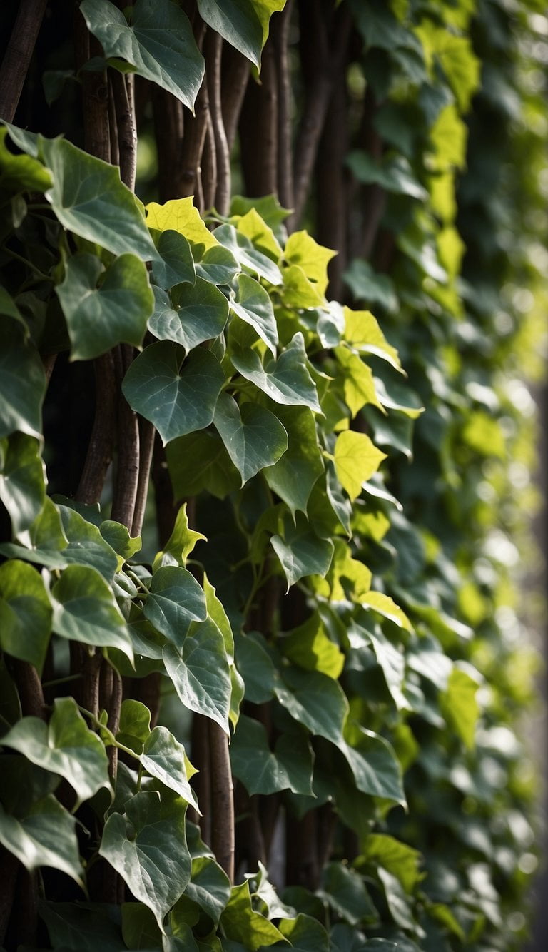 Ivy Plant Types- Exploring Diverse Varieties for Garden Enthusiasts