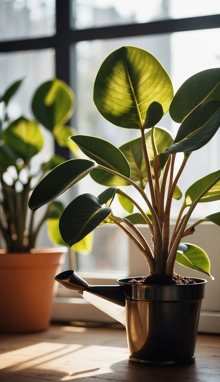 How to Care for a Rubber Plant: Tips for Healthy Growth