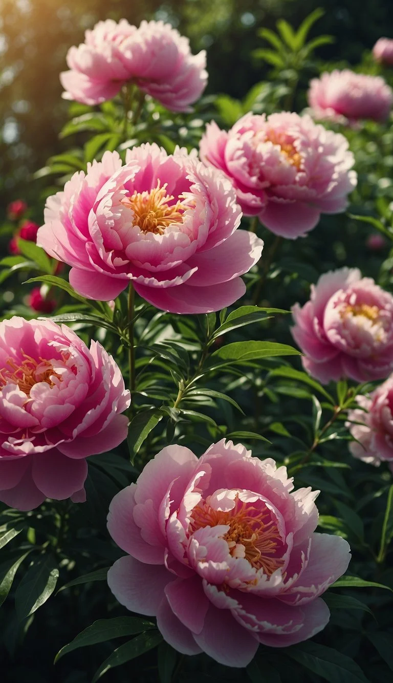 Quality Folk Peony Care: Ensuring Vibrant Growth and Bloom