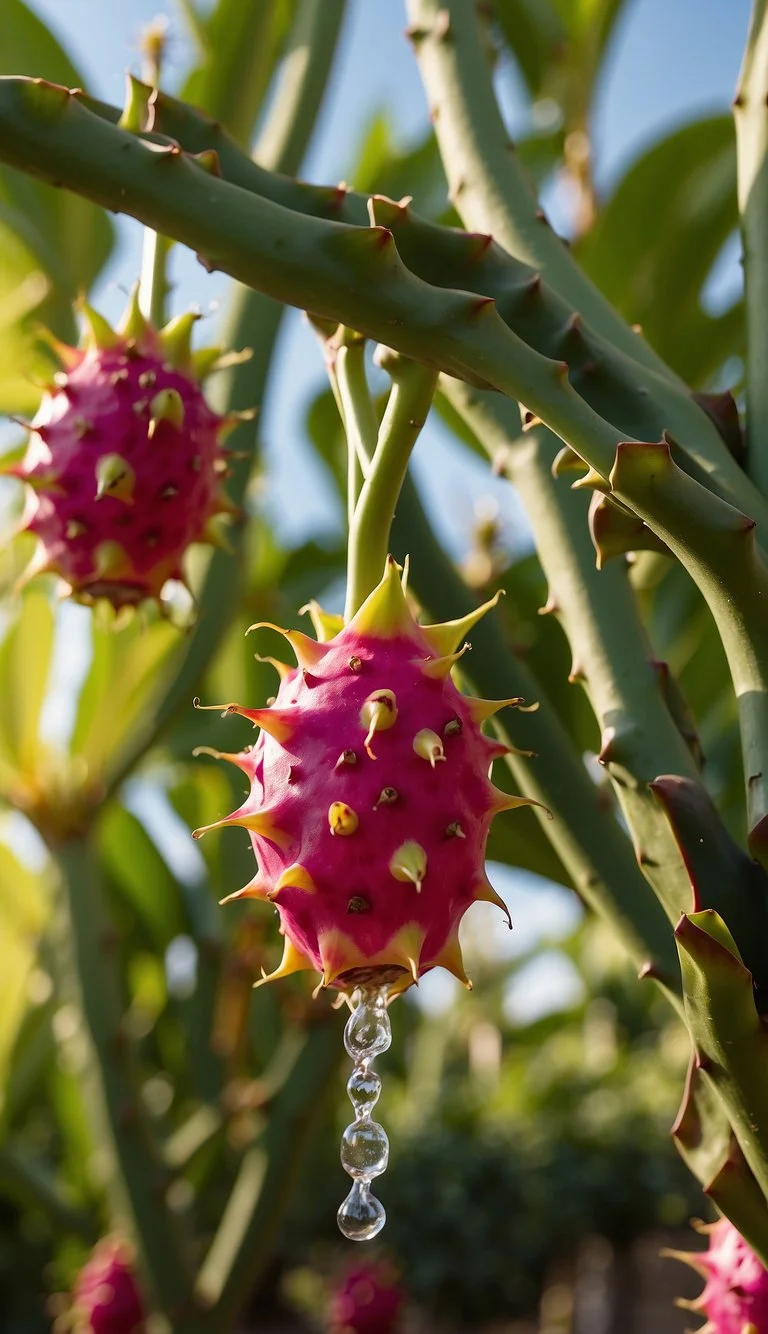 How to Care for Dragon Fruit Plant: Essential Tips for Thriving Growth